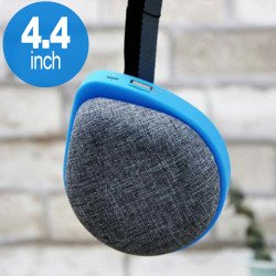 Carry On Strap Portable Wireless Bluetooth Speaker 8622 (Blue)